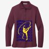 Women's Silk Touch Long Sleeve Polo Thumbnail