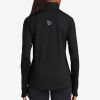 Ladies Sport Wick ® Stretch 1/4 Zip Pullover Thumbnail