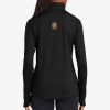 Ladies Sport Wick ® Stretch 1/4 Zip Pullover Thumbnail